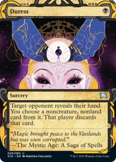 Duress Strixhaven: Mystical Archive Magic card