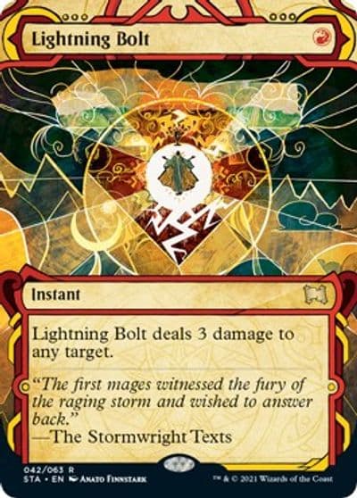 Lightning Bolt Strixhaven: Mystical Archive Magic card