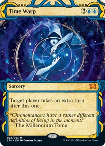 Time Warp Strixhaven: Mystical Archive Magic card