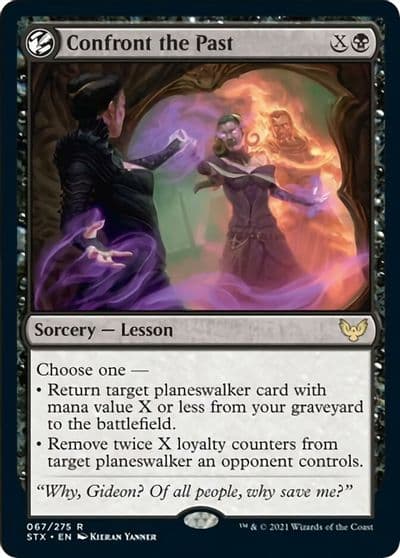 Confront the Past Strixhaven: School of Mages Magic card