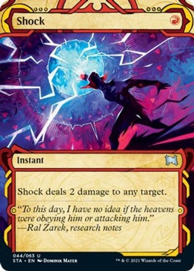 Shock Strixhaven: Mystical Archive Magic card