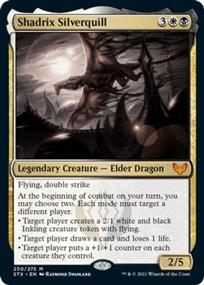 Shadrix Silverquill Strixhaven: School of Mages Magic card