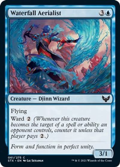 Waterfall Aerialist Strixhaven: School of Mages Magic card