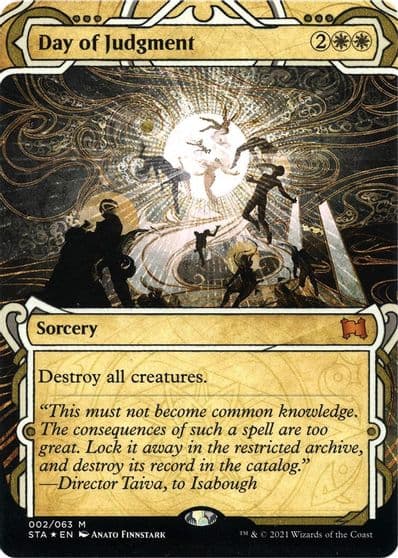 Day of Judgment Foil Etched Strixhaven: Mystical Archive Magic card