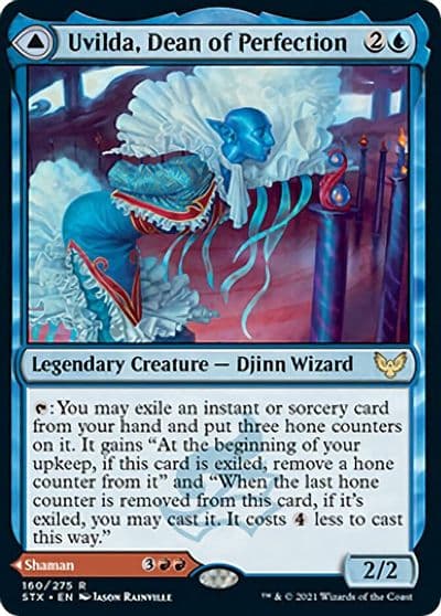 Uvilda Dean of Perfection Strixhaven: School of Mages Magic card