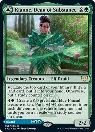 Kianne Dean of Substance Strixhaven: School of Mages Magic card