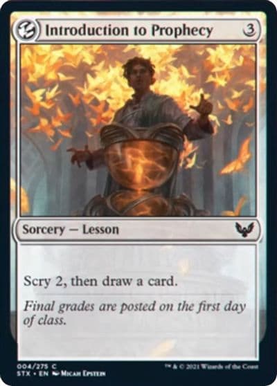Introduction to Prophecy Strixhaven: School of Mages Magic card