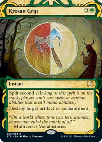 Krosan Grip Strixhaven: Mystical Archive Magic card