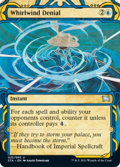 Whirlwind Denial Strixhaven: Mystical Archive Magic card