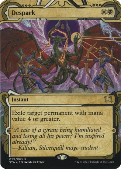 Despark Foil Etched Strixhaven: Mystical Archive Magic card