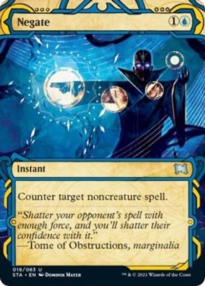 Negate Strixhaven: Mystical Archive Magic card