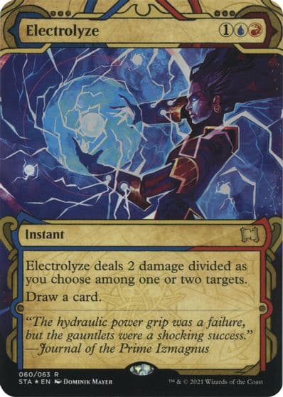 Electrolyze Foil Etched Strixhaven: Mystical Archive Magic card