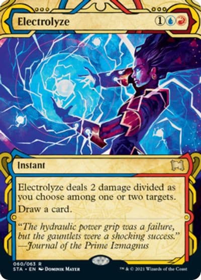 Electrolyze Strixhaven: Mystical Archive Magic card