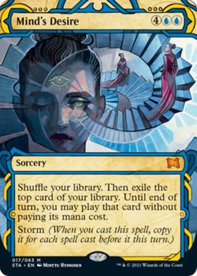Minds Desire Strixhaven: Mystical Archive Magic card