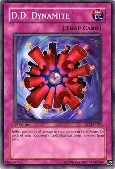 DD Dynamite Flaming Eternity Yu-Gi-Oh! card