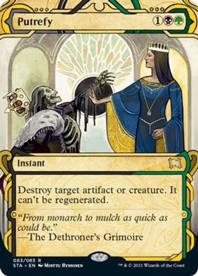 Putrefy Strixhaven: Mystical Archive Magic card