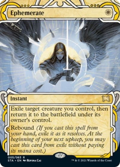 Ephemerate Strixhaven: Mystical Archive Magic card