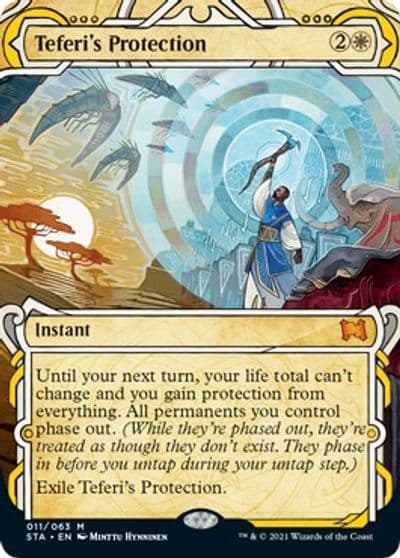 Teferis Protection Strixhaven: Mystical Archive Magic card