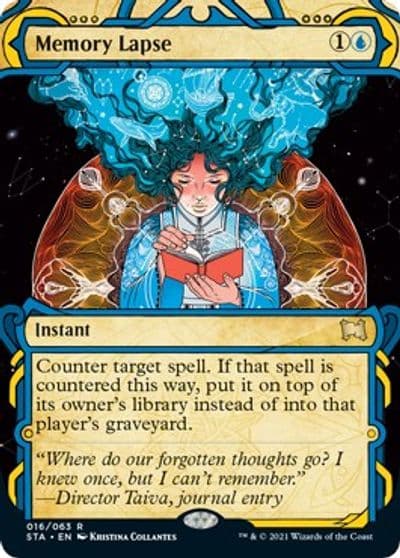 Memory Lapse Strixhaven: Mystical Archive Magic card