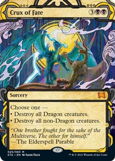 Crux of Fate Strixhaven: Mystical Archive Magic card