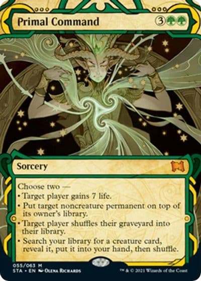 Primal Command Strixhaven: Mystical Archive Magic card