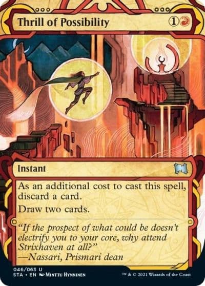 Thrill of Possibility Strixhaven: Mystical Archive Magic card