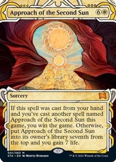 Approach of the Second Sun Strixhaven: Mystical Archive Magic card