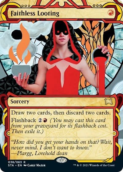 Faithless Looting Strixhaven: Mystical Archive Magic card