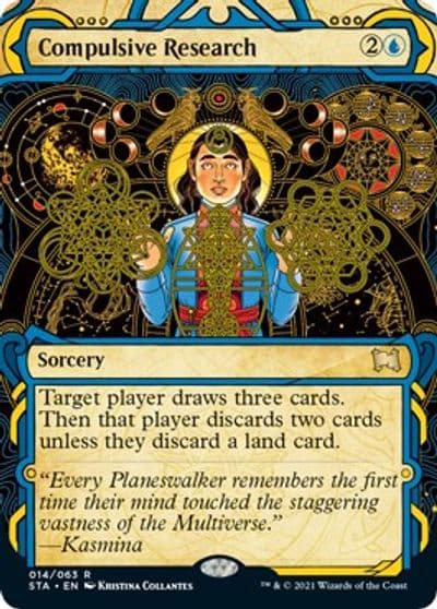 Compulsive Research Strixhaven: Mystical Archive Magic card