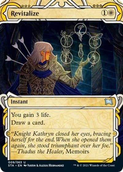 Revitalize Strixhaven: Mystical Archive Magic card