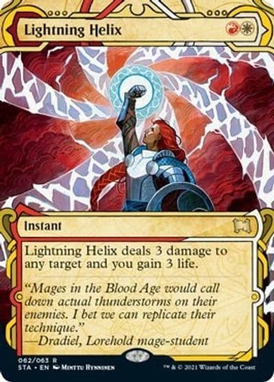 Lightning Helix Strixhaven: Mystical Archive Magic card