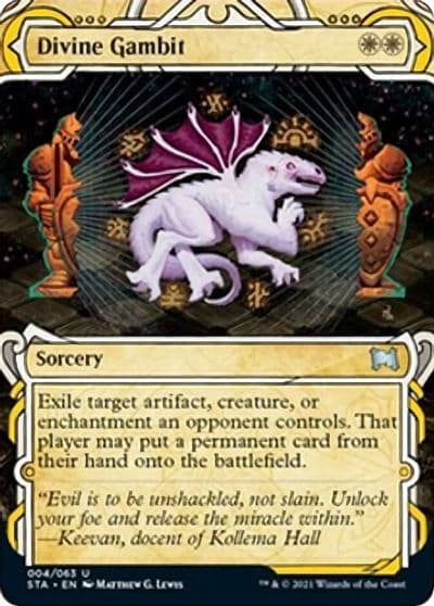 Divine Gambit Strixhaven: Mystical Archive Magic card