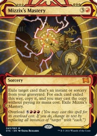 Mizzixs Mastery Strixhaven: Mystical Archive Magic card