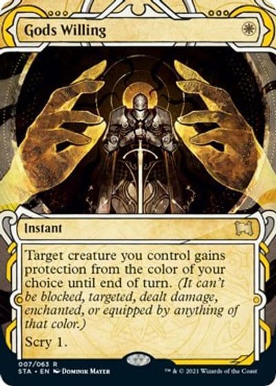 Gods Willing Strixhaven: Mystical Archive Magic card