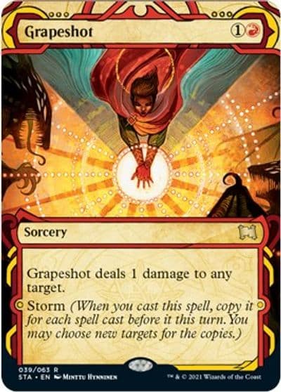Grapeshot Strixhaven: Mystical Archive Magic card