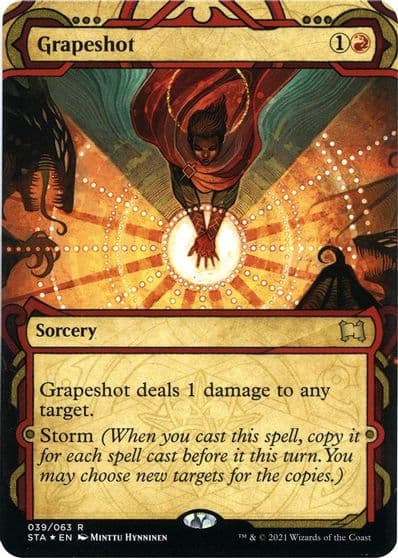 Grapeshot Foil Etched Strixhaven: Mystical Archive Magic card