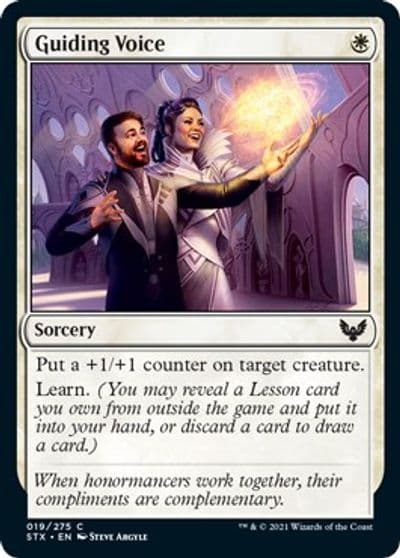 Guiding Voice Strixhaven: School of Mages Magic card