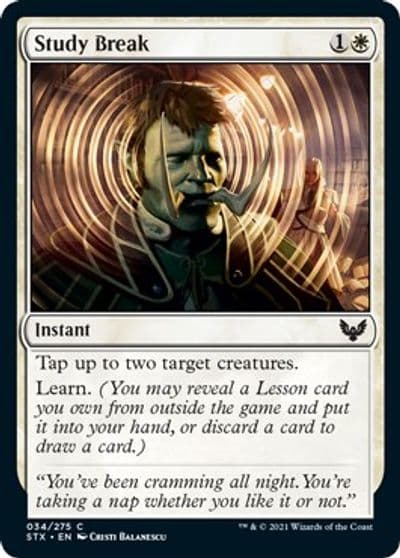 Study Break Strixhaven: School of Mages Magic card