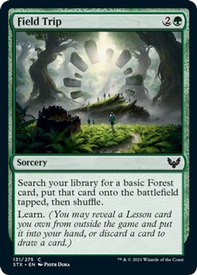 Field Trip Strixhaven: School of Mages Magic card