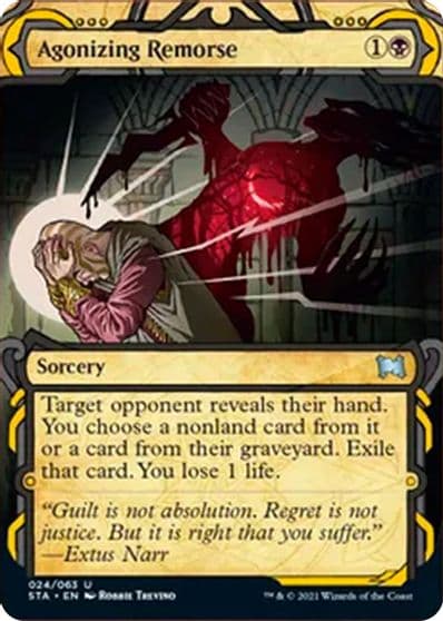 Agonizing Remorse Strixhaven: Mystical Archive Magic card