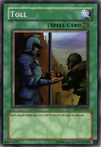 Toll Dark Beginning 1 Yu-Gi-Oh! card
