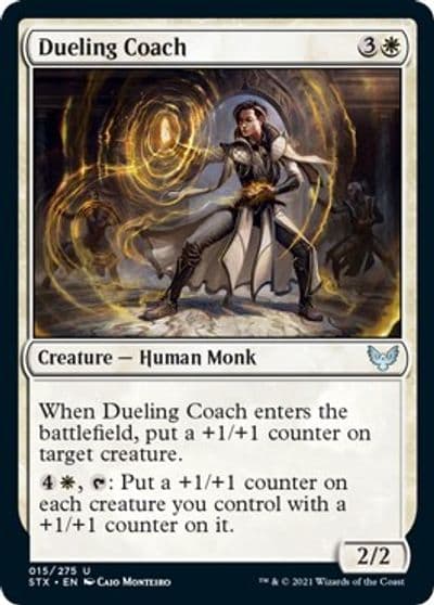 Dueling Coach Strixhaven: School of Mages Magic card