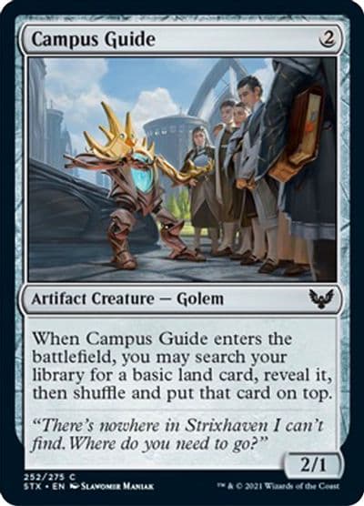 Campus Guide Strixhaven: School of Mages Magic card