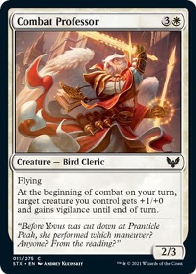 Combat Professor Strixhaven: School of Mages Magic card