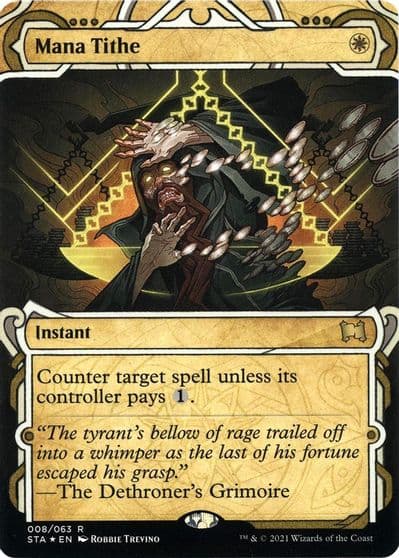 Mana Tithe Foil Etched Strixhaven: Mystical Archive Magic card