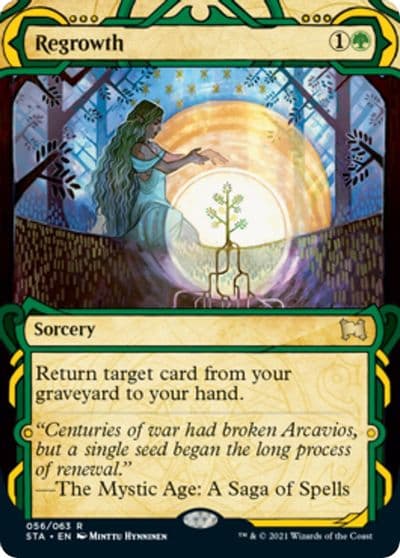 Regrowth Strixhaven: Mystical Archive Magic card