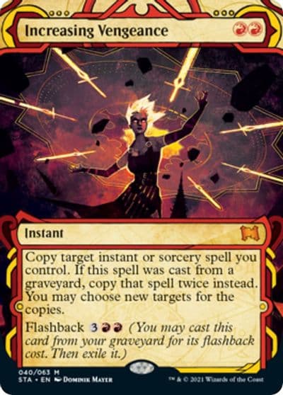 Increasing Vengeance Strixhaven: Mystical Archive Magic card