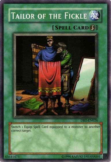 Tailor of the Fickle Dark Beginning 1 Yu-Gi-Oh! card
