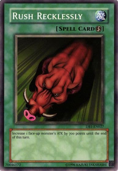Rush Recklessly Dark Beginning 1 Yu-Gi-Oh! card