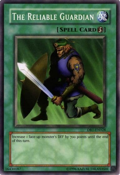 The Reliable Guardian Dark Beginning 1 Yu-Gi-Oh! card